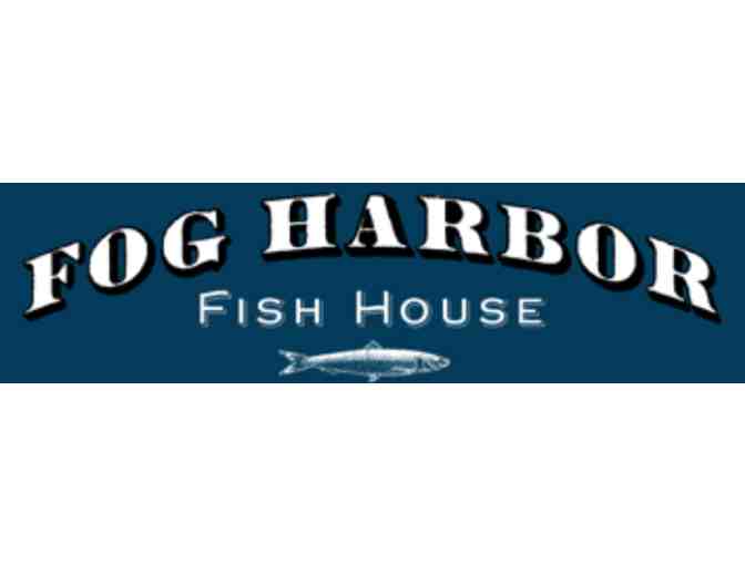 $100 Fog Harbor Fish House Gift Certificate