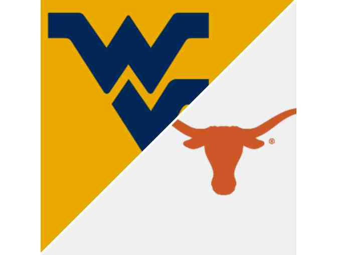 UT Football VS West Virginia - 4 Tickets, 4 Champions Club Passes and 1 Parking Pass - Photo 1