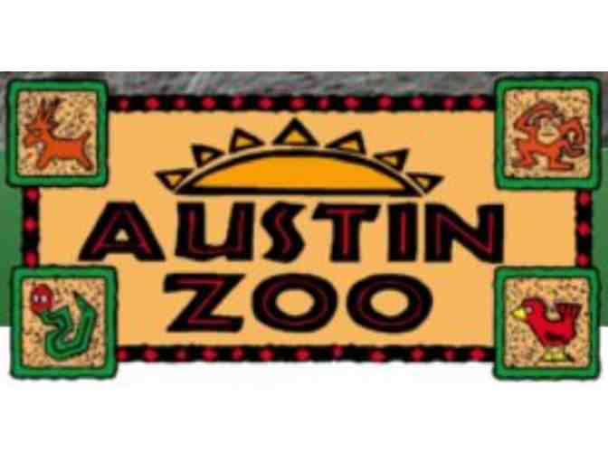 Austin Zoo - Four One-Day Passes to the Austin Zoo - Photo 1
