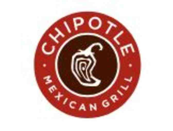 Chipotle Grill - One Dinner-for-Two Gift Card (1 of 2) - Photo 1