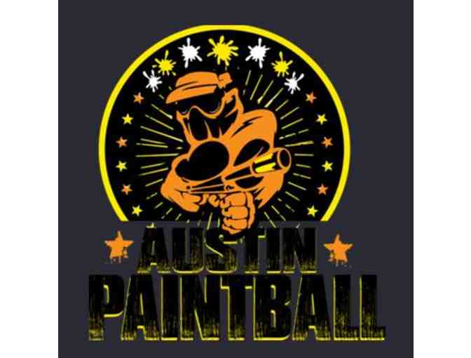 Austin Paintball Gift Certificate for 4 players - Photo 1