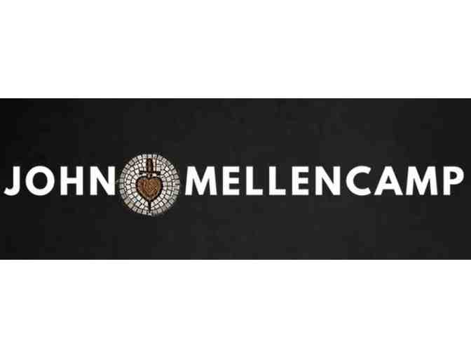 John Mellencamp - Two Orchestra-Level Tickets - Photo 1
