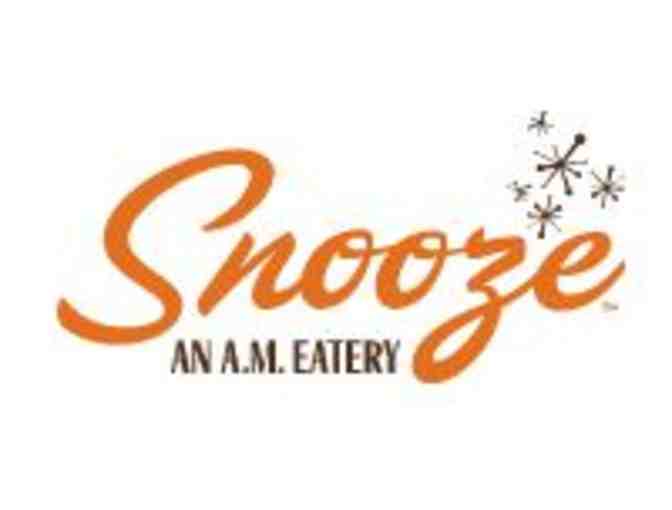 Snooze - An A.M. Eatery Gift Card - $25 (1 of 2) - Photo 1