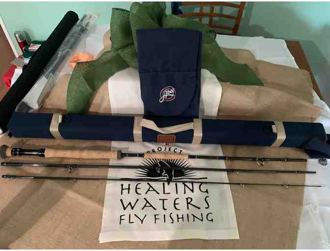 13WT Abel Fly Rod with Sleeve and Case - Photo 1