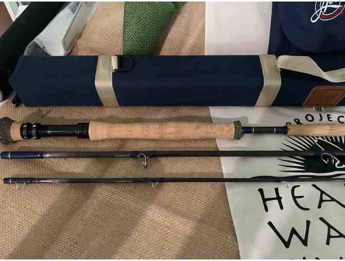 13WT Abel Fly Rod with Sleeve and Case - Photo 2