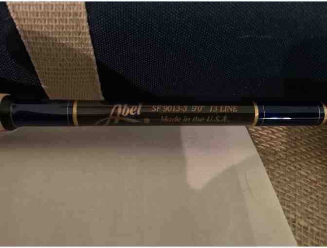13WT Abel Fly Rod with Sleeve and Case - Photo 3