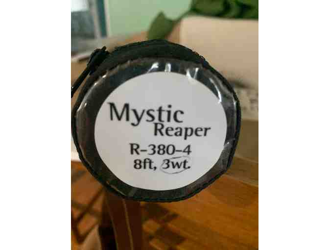 a Mystic Reaper 3WT 8'0" 3 piece fly rod - Photo 4