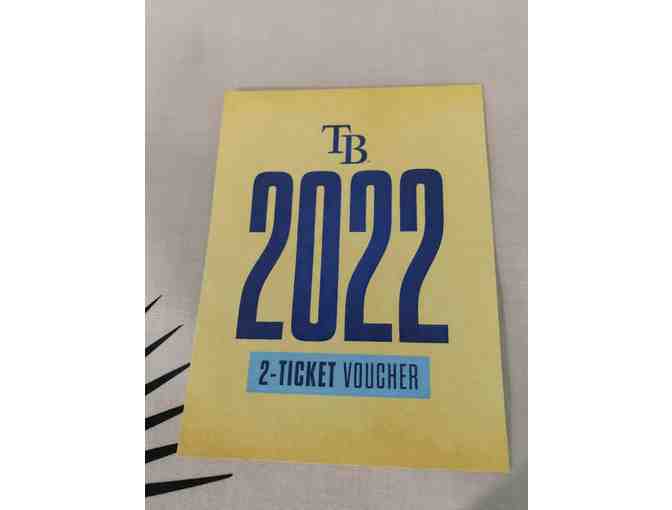 a Two Tickets to Tampa Bay Rays Game in 2022 Season - Photo 2