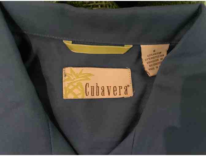 Cubavera Men's Short Sleeve Fishing Shirt (S) - Photo 3
