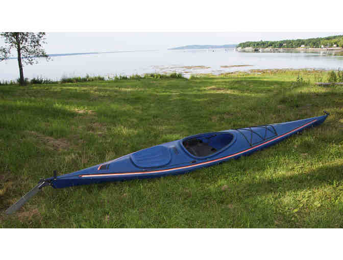 Two Chinook Ocean Touring Kayaks by Aquaterra