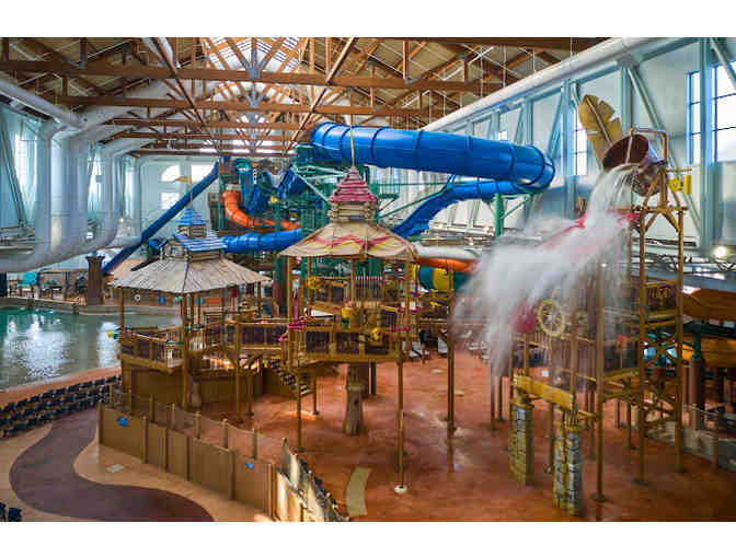 Great Wolf Lodge Overnight and Waterpark Package