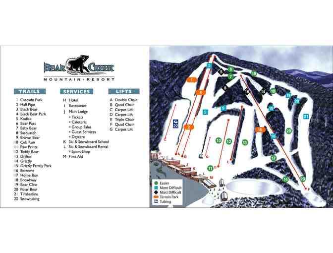 Bear Creek Lift Tickets #1