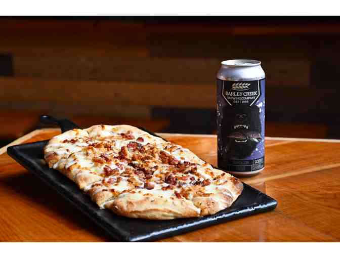 Barley Creek Brewing Co. Private Tour & Dinner for 6