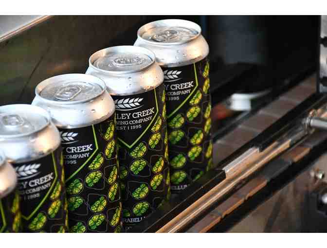 Barley Creek Brewing Co. Private Tour & Dinner for 6