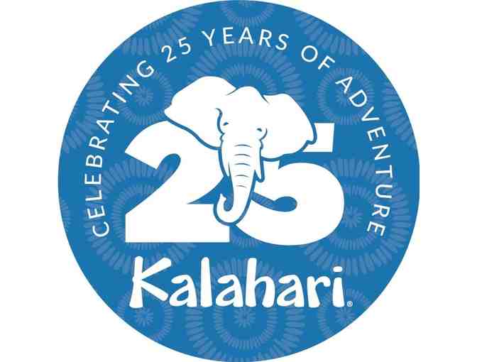 Kalahari Resorts Ultimate Family Fun Package