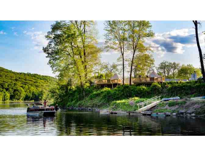 Riverside Glamping for Two at Shawnee Inn