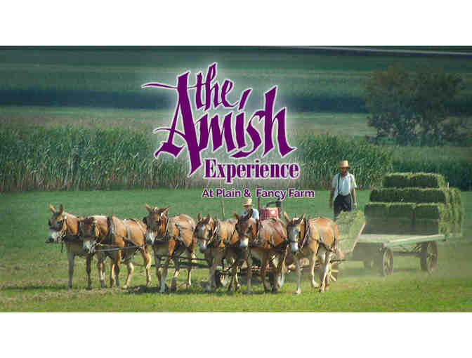 Lancaster County Amish Experience