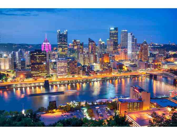 Pittsburgh Penguins Package for Four