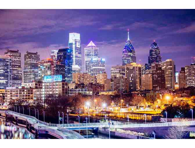 Philadelphia Flyers 4 Pack of Tickets with Overnight Accommodations