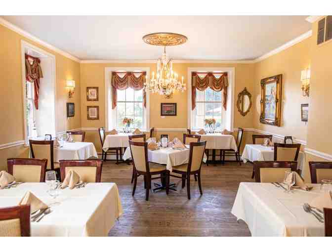 Enchanted Evening at Plumsteadville Inn