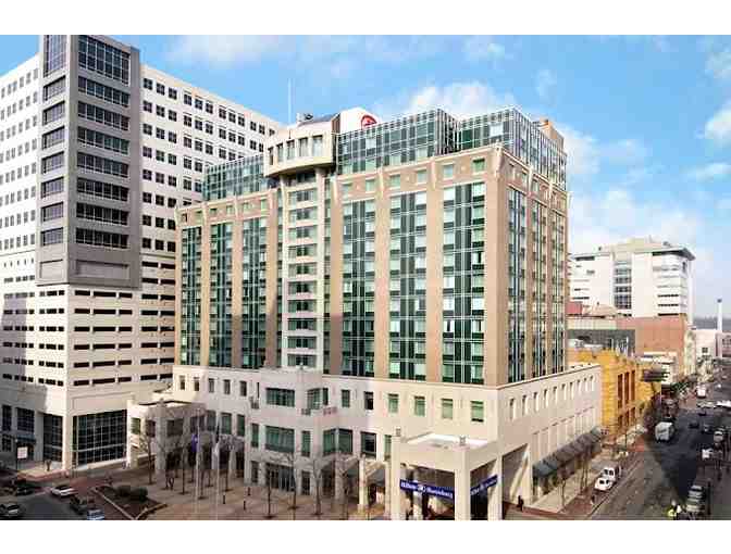 Hilton Harrisburg Getaway with Fine Dining for Two