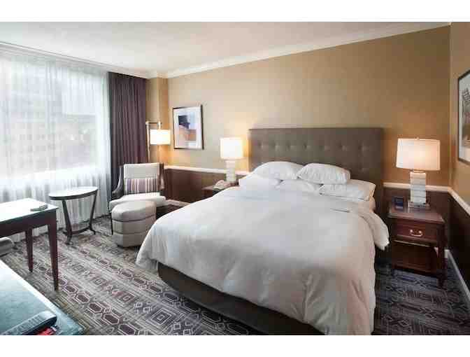 Hilton Harrisburg Getaway with Fine Dining for Two