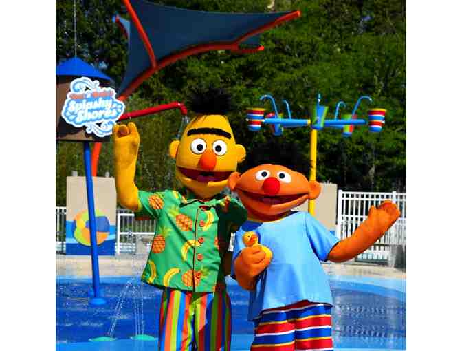 Sesame Place Family Fun Package