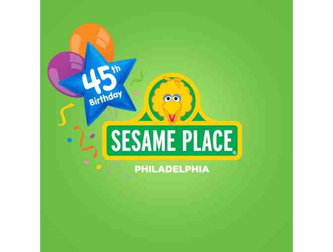 Sesame Place Family Fun Package