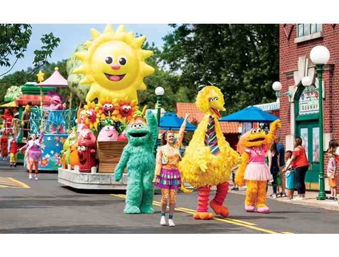 Sesame Place Family Fun Package