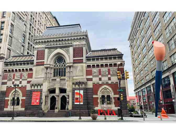 Philadelphia Arts & Culture Package