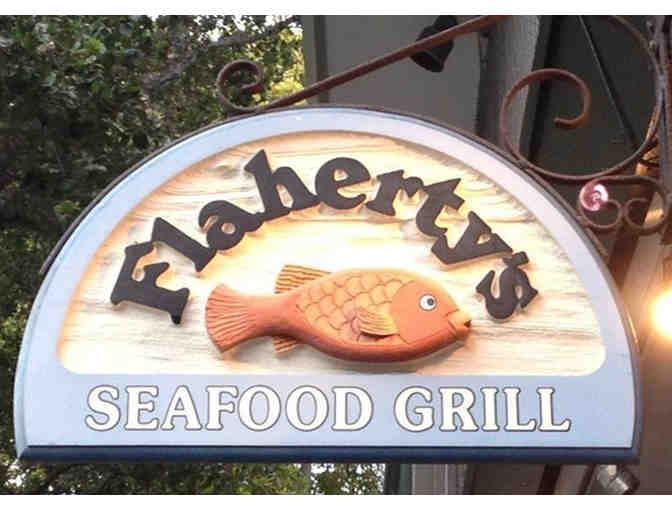 47. Flaherty's Seafood Grill & Oyster Bar Gift Certificate