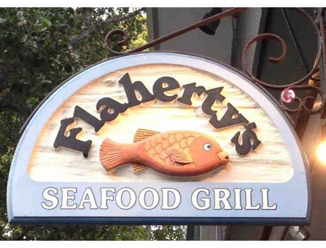 48. Flaherty's Seafood Grill & Oyster Bar Gift Certificate