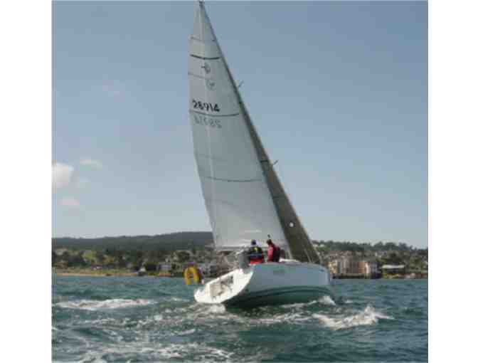 #70 Sailing Picnic for 4 on Monterey Bay