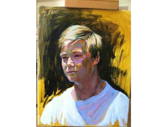 68. Painted Portrait by Stephan Pratt