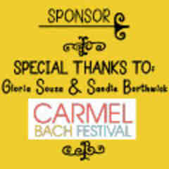 Gloria Souza & Sandie Borthwick/Carmel Bach Festival