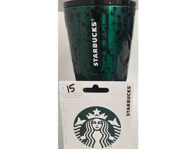 Starbucks Gift Card $15 and 24oz Tumbler - Photo 1