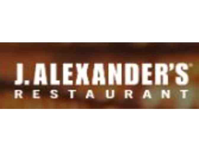 J. Alexander's Restaurant $100 Gift Card - Photo 1