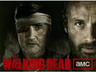 2 Tickets to the Premiere of AMC's WALKING DEAD Season 4