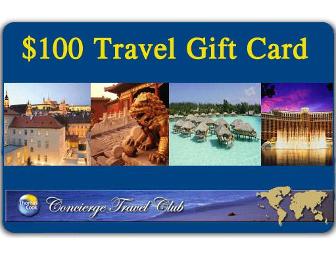 $100 Travel Gift Card