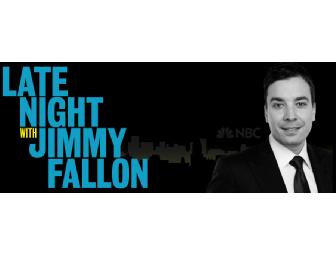 Late Night with Jimmy Fallon: Four Tickets