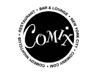 COMIX Comedy Club: An Evening for Two