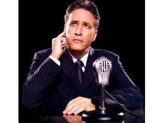 The Daily Show with Jon Stewart: Four Tickets