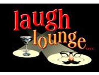 Package for Four at the Laugh Lounge
