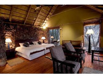 Namibia-Safari in Ongava Game Reserve: Vacation for Four