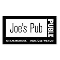 Joe's Pub at the Public Theater