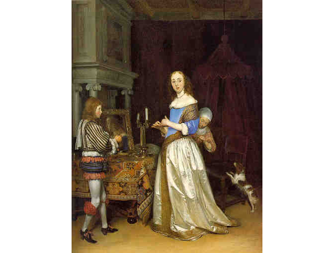 'Gerard ter Borch' Book