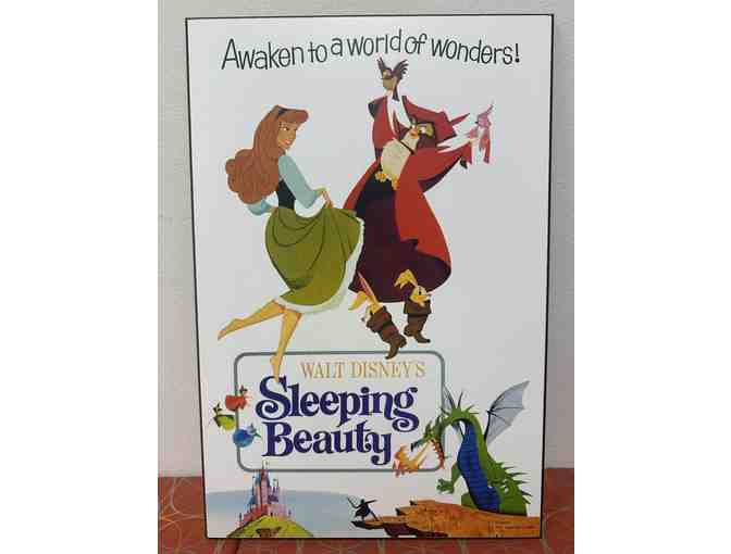 Walt Disney Classic Movie Posters Reprint Wood Mount