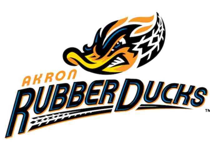 4 Pack of General Admission Tickets to The Akron Rubberducks in Akron, OH
