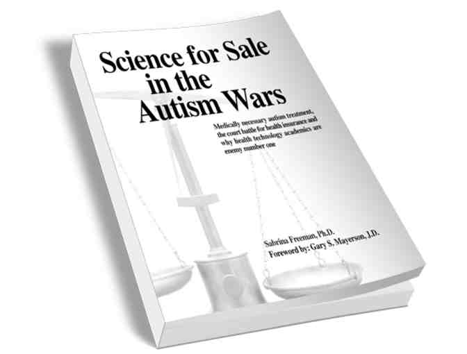 Signed Book by Dr. Sabrina Freeman, The Complete Guide to Autism Treatments (2nd Edition)