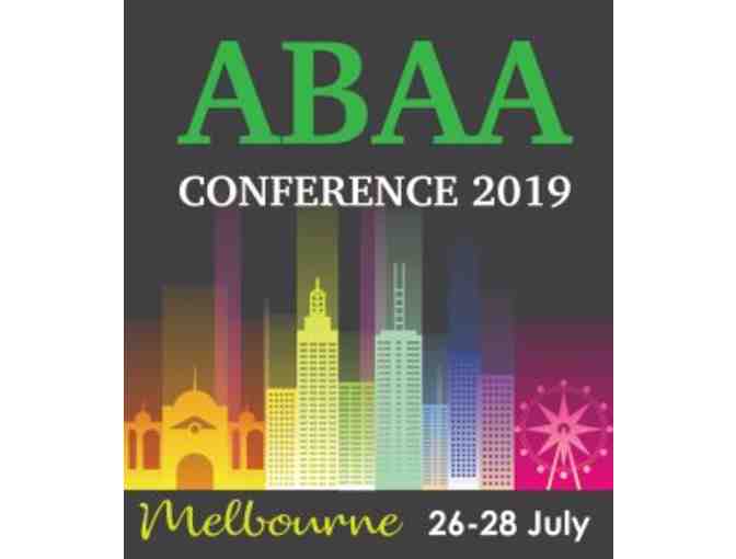 One 'Non Member' Conference Registration for ABA Australia 2019 Conference